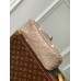Louis Vuitton Trianon PM In Monogram Empreinte Leather M46585 Louis Vuitton Trianon PM In Monogram Empreinte Leather M46585