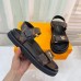 Louis Vuitton LV Sunset Comfort Flat Sandals In Monogram Canvas