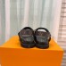 Louis Vuitton LV Sunset Comfort Flat Sandals In Monogram Canvas