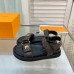 Louis Vuitton LV Sunset Comfort Flat Sandals In Monogram Canvas