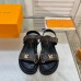 Louis Vuitton LV Sunset Comfort Flat Sandals In Monogram Canvas