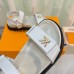 Louis Vuitton LV Sunset Comfort Flat Sandals In White Leather Louis Vuitton LV Sunset Comfort Flat Sandals In White Leather