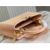 Louis Vuitton Capucines BB Bag in Beige Taurillon Leather M20841