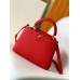 Louis Vuitton Capucines BB Bag in Red Taurillon Leather M52689