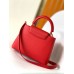 Louis Vuitton Capucines BB Bag in Red Taurillon Leather M52689