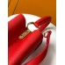 Louis Vuitton Capucines BB Bag in Red Taurillon Leather M52689