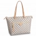 Louis Vuitton Iena MM Bag In Damier Azur Canvas N44040 Louis Vuitton Iena MM Bag In Damier Azur Canvas N44040