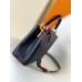 Louis Vuitton Capucines BB Bag in Navy Taurillon Leather M52693
