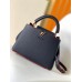 Louis Vuitton Capucines BB Bag in Navy Taurillon Leather M52693