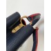 Louis Vuitton Capucines BB Bag in Navy Taurillon Leather M52693