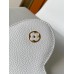 Louis Vuitton Capucines BB Bag in White Taurillon Leather M55832