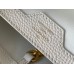 Louis Vuitton Capucines BB Bag in White Taurillon Leather M55832