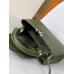 Louis Vuitton Capucines BB Bag in Green Taurillon Leather M57227