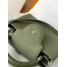 Louis Vuitton Capucines BB Bag in Green Taurillon Leather M57227