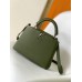 Louis Vuitton Capucines BB Bag in Green Taurillon Leather M57227