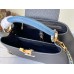 Louis Vuitton Capucines BB Bag in Black Taurillon Leather M59653