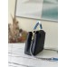 Louis Vuitton Capucines BB Bag in Black Taurillon Leather M59653
