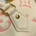 Louis Vuitton Speedy Bandouliere 20 Bag In Monogram Empreinte Leather M46397 Louis Vuitton Speedy Bandouliere 20 Bag In Monogram Empreinte Leather M46397