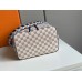 Louis Vuitton Damier Azur NeoNoe MM With Braided Strap N50042 Louis Vuitton Damier Azur NeoNoe MM With Braided Strap N50042
