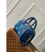 Louis Vuitton Speedy Bandouliere 20 Bag In Monogram Empreinte Leather M46517 Louis Vuitton Speedy Bandouliere 20 Bag In Monogram Empreinte Leather M46517