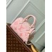 Louis Vuitton Speedy Bandouliere 20 Bag In Monogram Empreinte Leather M46518 Louis Vuitton Speedy Bandouliere 20 Bag In Monogram Empreinte Leather M46518