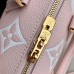Louis Vuitton Speedy Bandouliere 20 Bag In Monogram Empreinte Leather M46518 Louis Vuitton Speedy Bandouliere 20 Bag In Monogram Empreinte Leather M46518