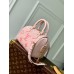 Louis Vuitton Speedy Bandouliere 20 Bag In Monogram Empreinte Leather M46518 Louis Vuitton Speedy Bandouliere 20 Bag In Monogram Empreinte Leather M46518