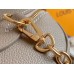 Louis Vuitton Speedy Bandouliere 20 Bag In Monogram Empreinte Leather M46575 Louis Vuitton Speedy Bandouliere 20 Bag In Monogram Empreinte Leather M46575