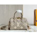 Louis Vuitton Speedy Bandouliere 20 Bag In Monogram Empreinte Leather M46575 Louis Vuitton Speedy Bandouliere 20 Bag In Monogram Empreinte Leather M46575