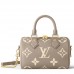 Louis Vuitton Speedy Bandouliere 20 Bag In Monogram Empreinte Leather M46575 Louis Vuitton Speedy Bandouliere 20 Bag In Monogram Empreinte Leather M46575