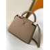Louis Vuitton Capucines BB Bag in Galet Taurillon Leather M94634