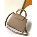 Louis Vuitton Capucines BB Bag in Galet Taurillon Leather M94634