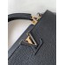 Louis Vuitton Capucines BB Bag in Black Taurillon Leather M94755