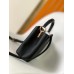Louis Vuitton Capucines BB Bag in Black Taurillon Leather M94755