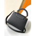 Louis Vuitton Capucines BB Bag in Black Taurillon Leather M94755