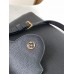 Louis Vuitton Capucines BB Bag in Black Taurillon Leather M94755