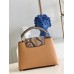 Louis Vuitton Capucines BB Bag with Python Leather N80741