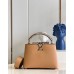 Louis Vuitton Capucines BB Bag with Python Leather N80741