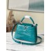 Louis Vuitton Capucines BB Bag In Crocodile-embossed Leather N91698