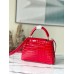 Louis Vuitton Capucines BB Bag In Crocodile-embossed Leather N93992