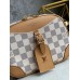 Louis Vuitton Mini Deauville Bag In Damier Azur Canvas N50048 Louis Vuitton Mini Deauville Bag In Damier Azur Canvas N50048