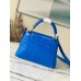 Louis Vuitton Capucines BB Bag In Crocodile-embossed Leather N95775