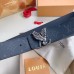 Louis Vuitton LV Dove 40MM Reversible Belt In Monogram Eclipse Canvas M0576V Louis Vuitton LV Dove 40MM Reversible Belt In Monogram Eclipse Canvas M0576V