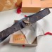 Louis Vuitton LV Dove 40MM Reversible Belt In Monogram Canvas M0577T Louis Vuitton LV Dove 40MM Reversible Belt In Monogram Canvas M0577T