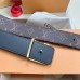 Louis Vuitton LV Dove 40MM Reversible Belt In Monogram Canvas M0577T Louis Vuitton LV Dove 40MM Reversible Belt In Monogram Canvas M0577T