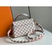 Louis Vuitton Damier Azur Croisette Bag With Braided Strap N50053