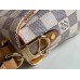 Louis Vuitton Damier Azur Croisette Bag With Braided Strap N50053