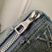 Louis Vuitton Keepall Bandouliere 25 Bag In Monogram Washed Denim M22762