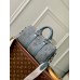 Louis Vuitton Keepall Bandouliere 25 Bag In Monogram Washed Denim M22762