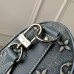 Louis Vuitton Keepall Bandouliere 25 Bag In Monogram Washed Denim M22762